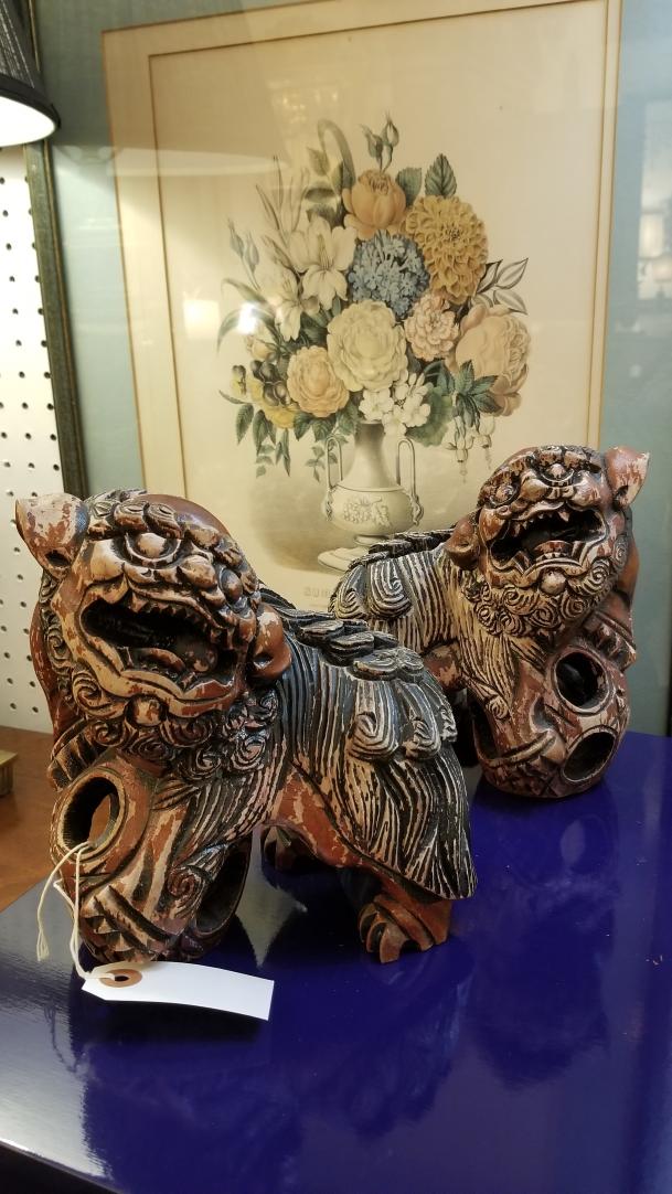 Shop Carved Wood Dogs | Hunt & Gather