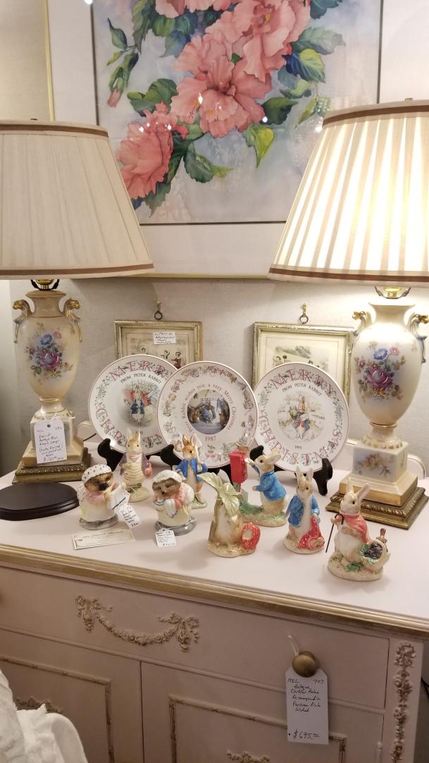 Shop Beatrix Potter figurines and plates | Hunt & Gather