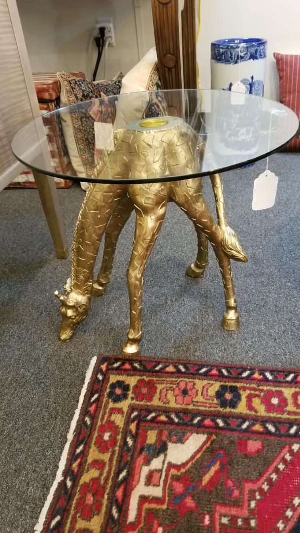 Shop Gold Giraffe Table | Hunt & Gather