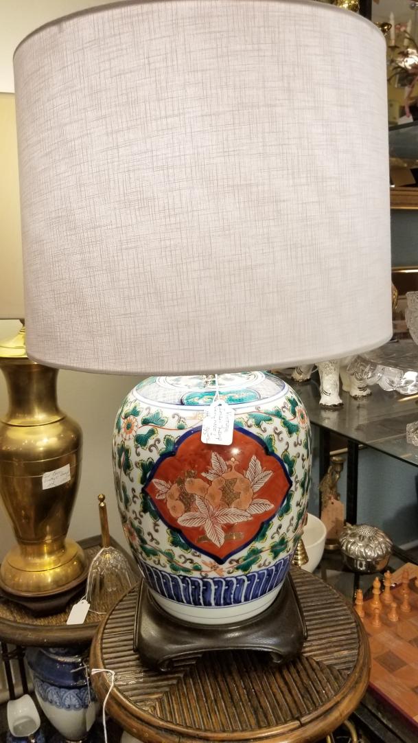 Shop Vintage Imari lamp | Hunt & Gather