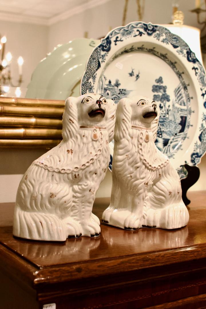 Shop Pair of Staffordshire dogs | Hunt & Gather