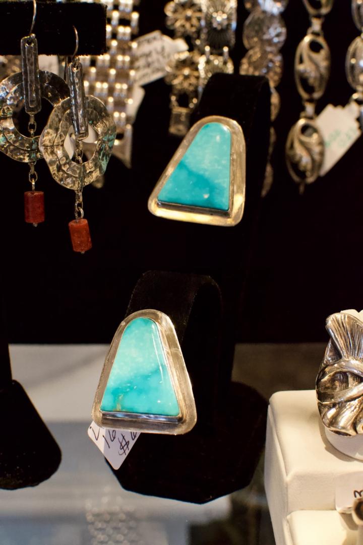 Shop Sterling stone earrings | Hunt & Gather
