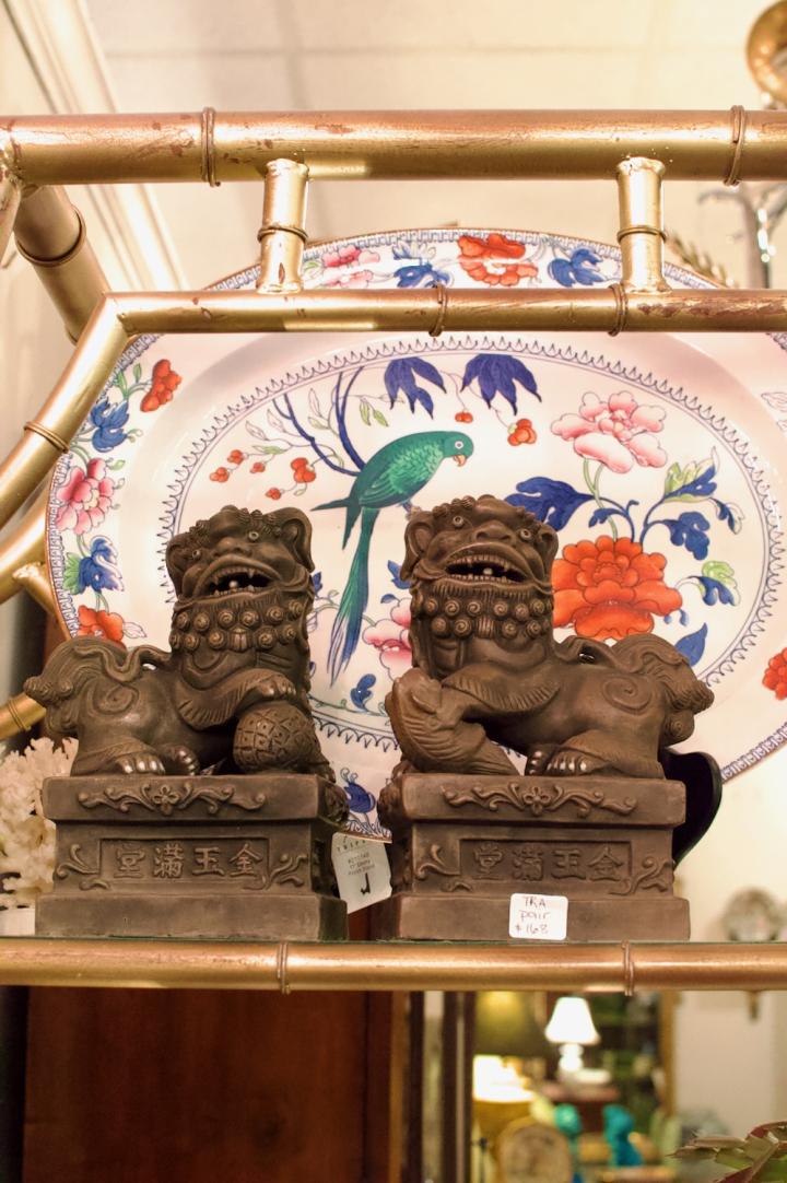Shop Pair of foo dogs | Hunt & Gather