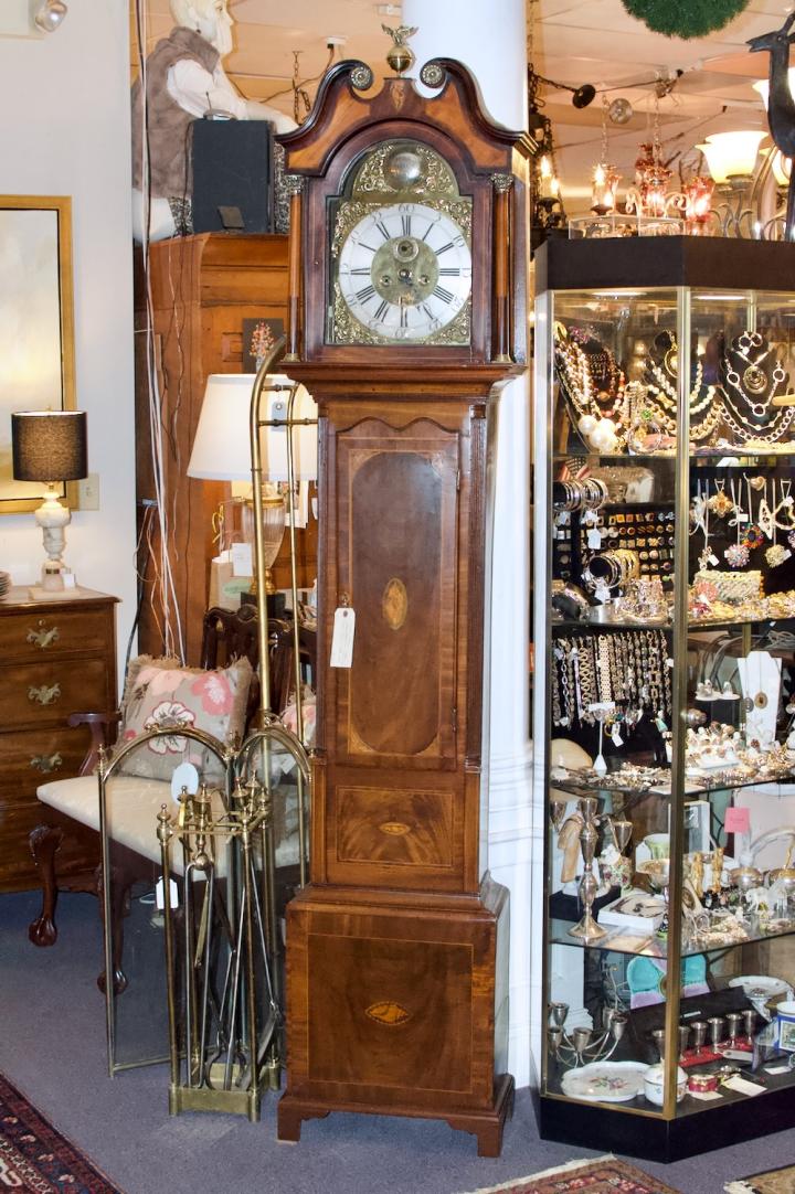 Shop Stephen Miles Kidderminster grandfather clock | Hunt & Gather