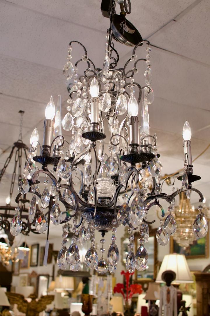 Shop Crystal chandelier | Hunt & Gather