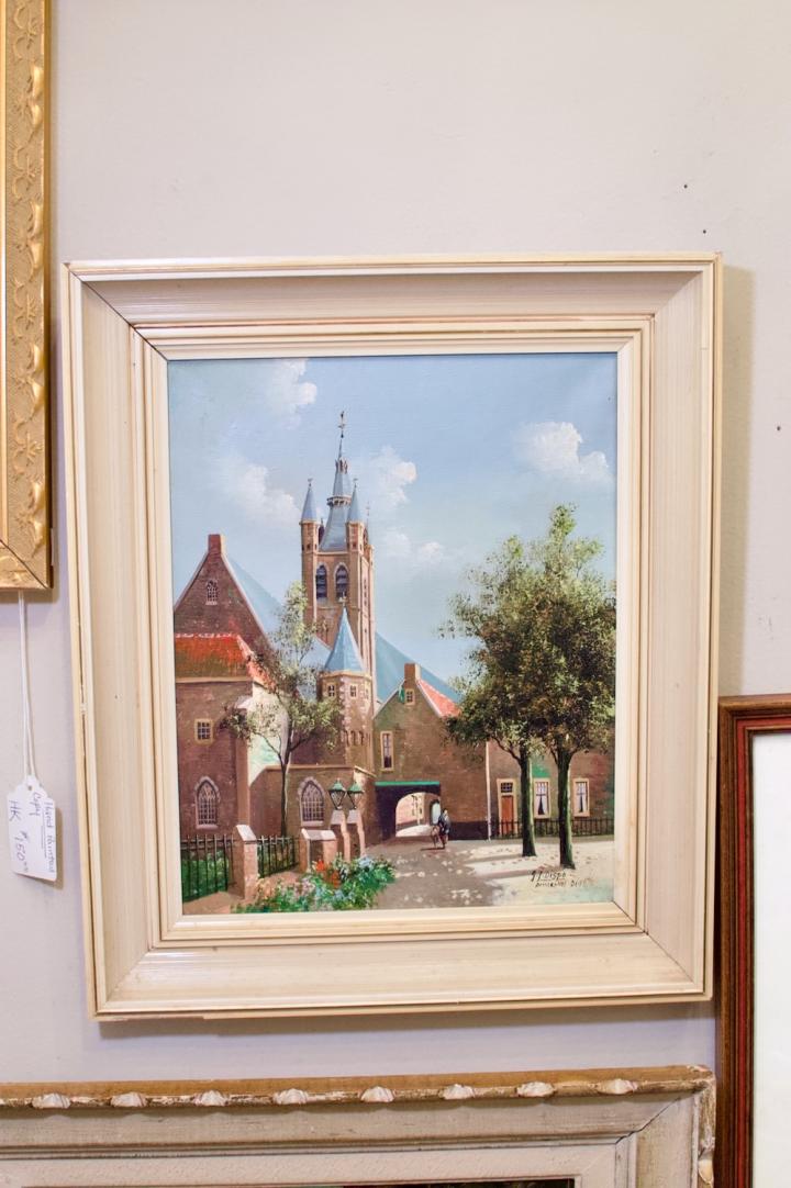Shop Original painting by G. J. Dispo - “Delft” | Hunt & Gather