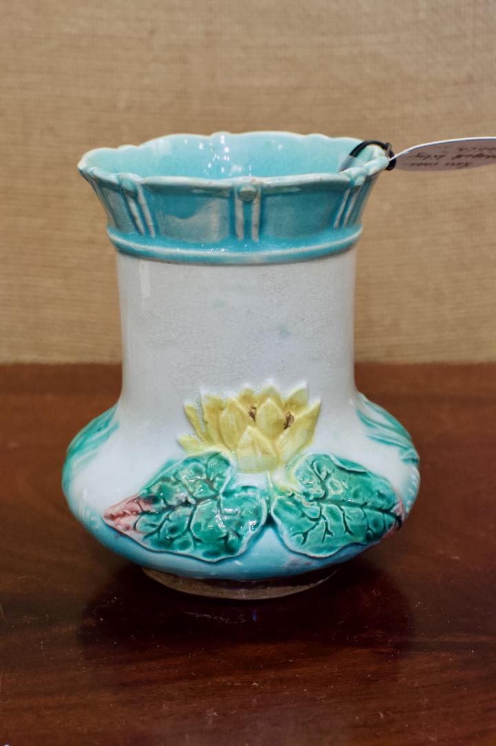 Shop Rare vase - shaped lily majolica | Hunt & Gather