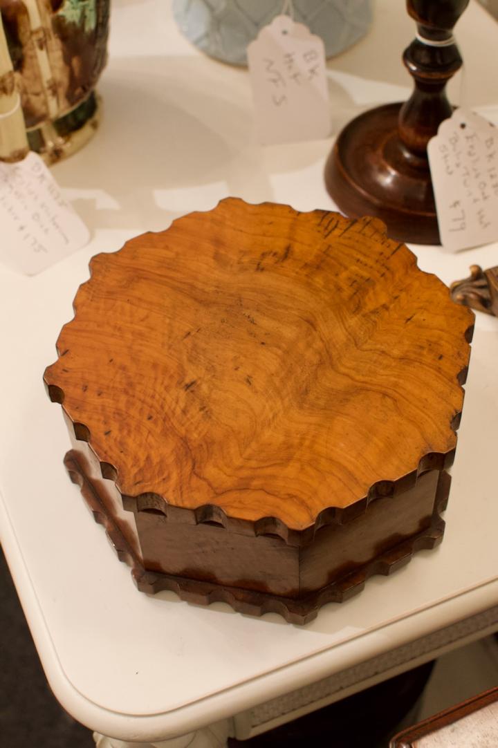 Shop Late Georgian walnut box from England | Hunt & Gather