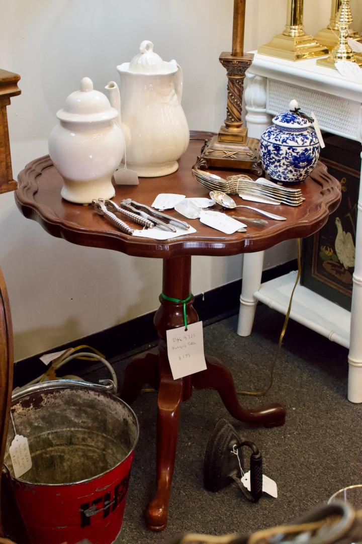 Shop Mahogany table | Hunt & Gather