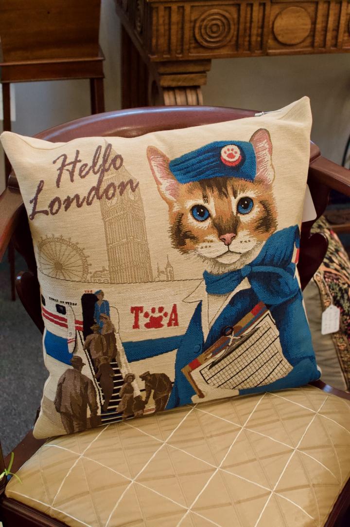 Shop Cat pillow | Hunt & Gather