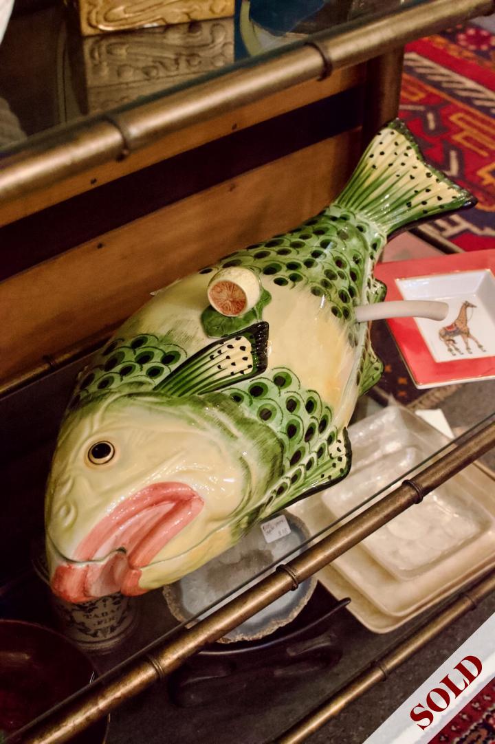 Shop Italian fish tureen | Hunt & Gather