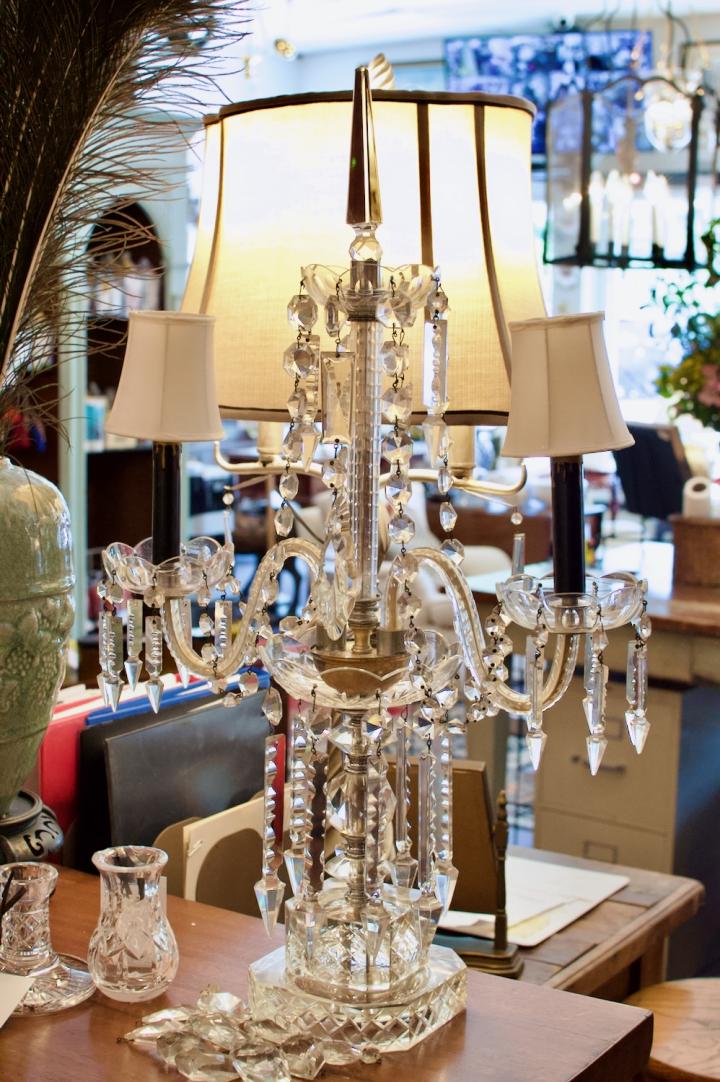 Shop Pair of Girandole lamps | Hunt & Gather
