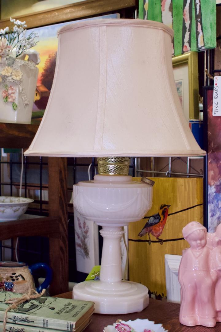 Shop Pink lamp | Hunt & Gather