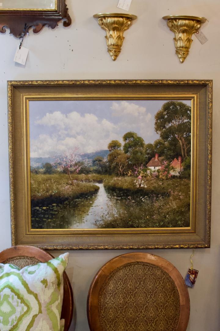 Shop Farm blossom painting / geese | Hunt & Gather