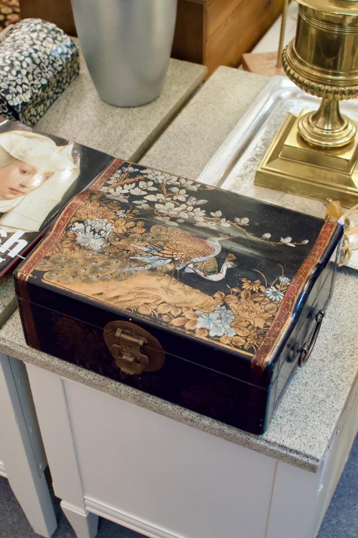 Shop Leather covered double wine bottle box | Hunt & Gather