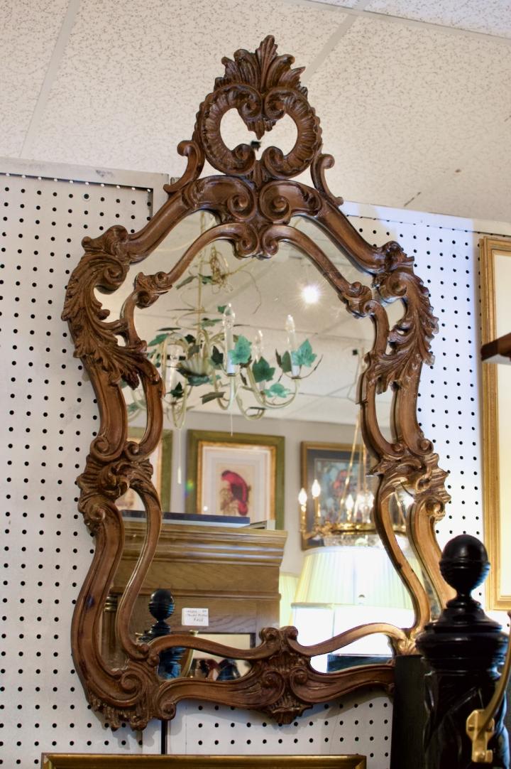 Shop Carved Italian mirror | Hunt & Gather