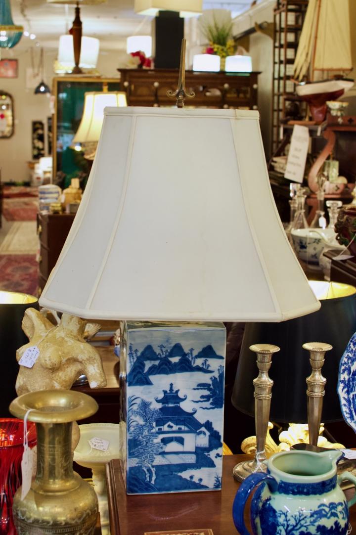 Shop Blue & white canton lamp | Hunt & Gather