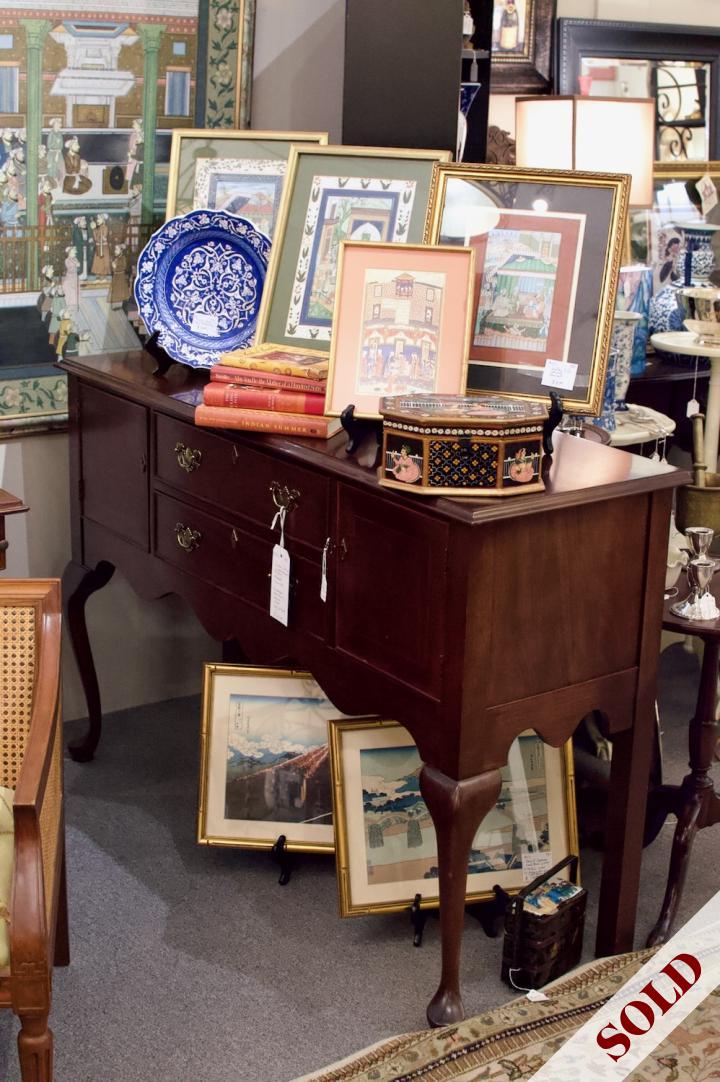 Shop Vintage craftique mahogany sideboard | Hunt & Gather