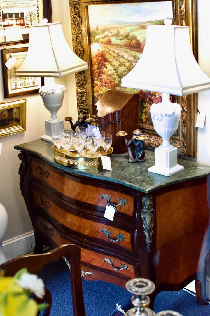 Shop Marble top commode | Hunt & Gather