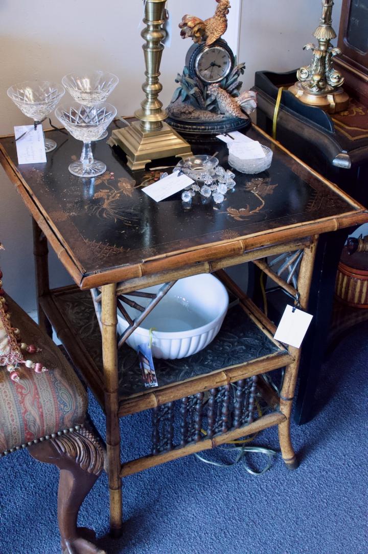 Shop Bamboo table | Hunt & Gather