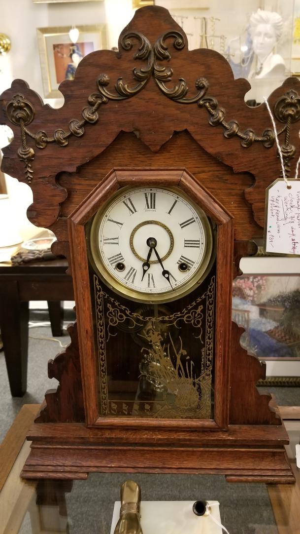 Shop Vintage Parlor Clock. Working | Hunt & Gather