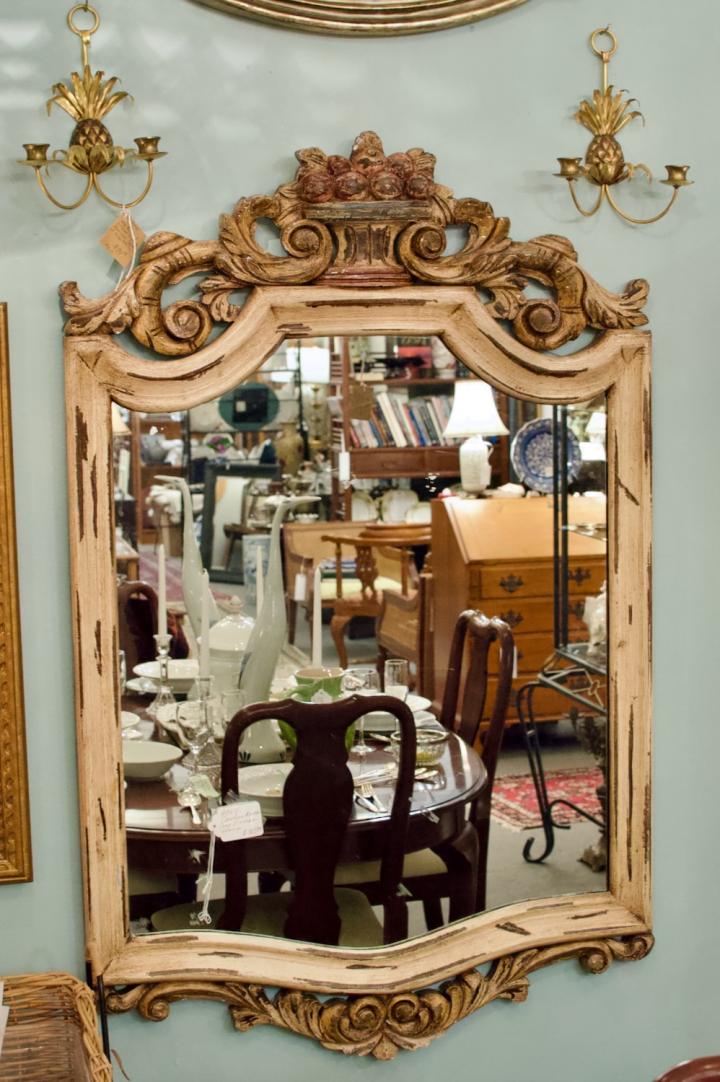 Shop Carolina Mirror Co. vintage mirror | Hunt & Gather