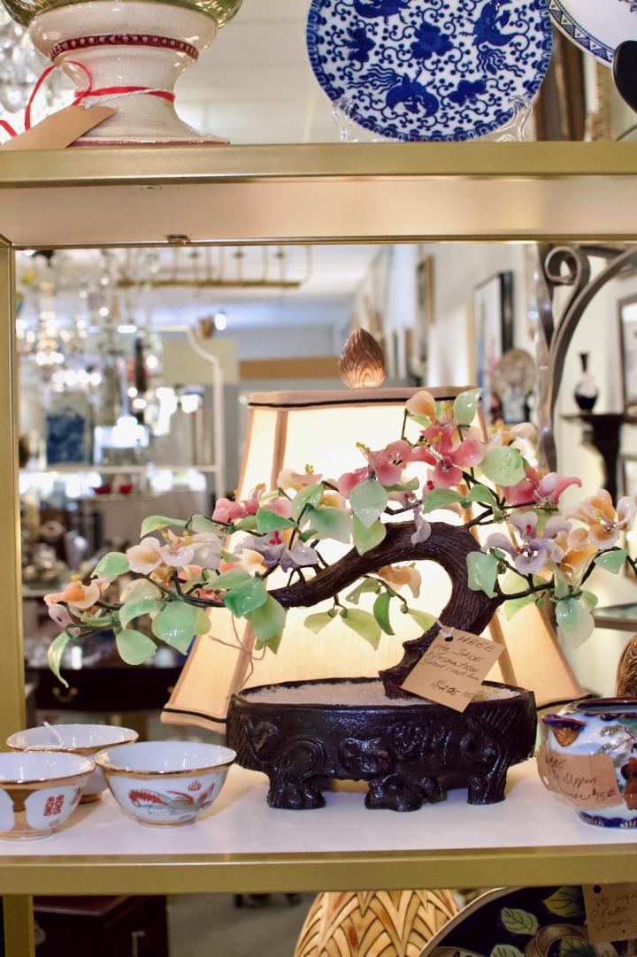 Shop Vintage jade bonsai tree | Hunt & Gather