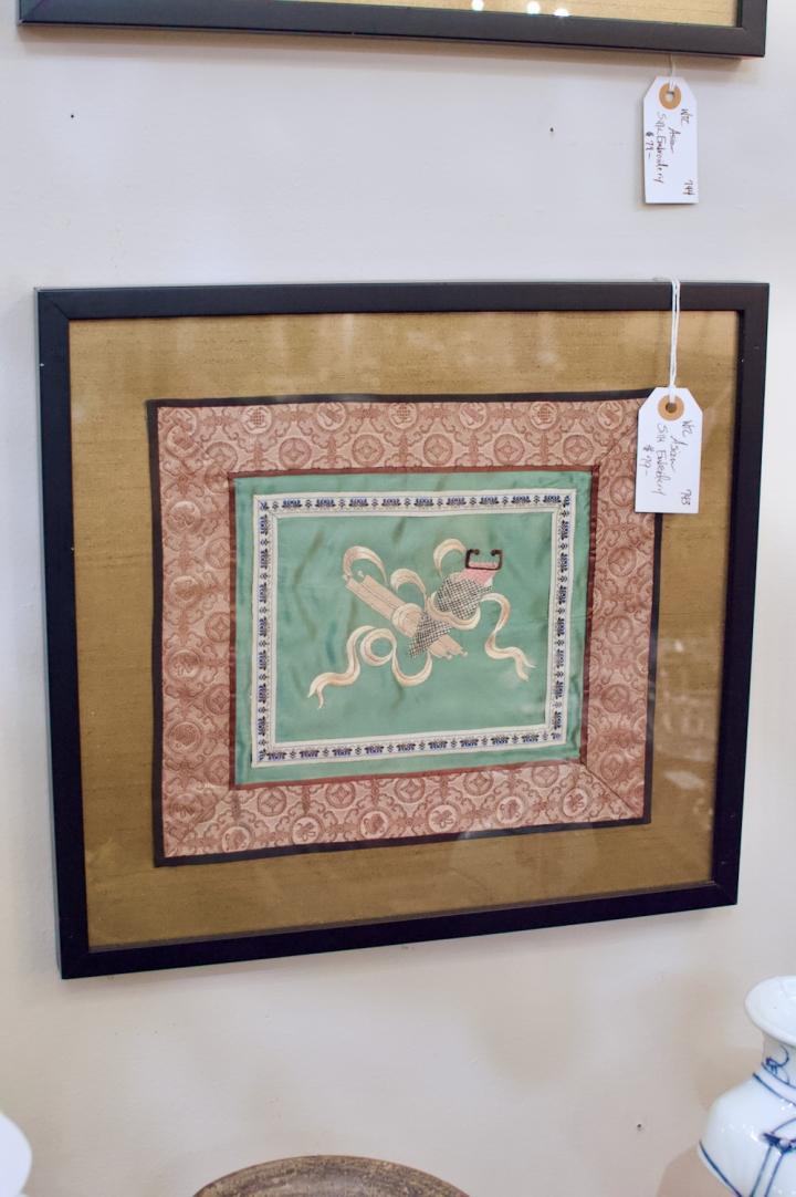 Shop Asian silk embroidery | Hunt & Gather