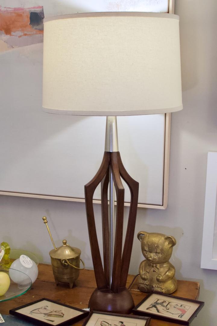 Shop Mid century modern lamp pair | Hunt & Gather
