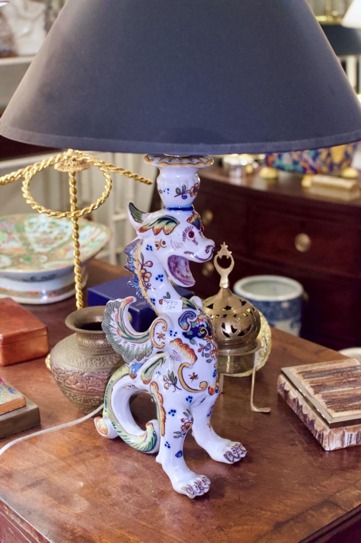 Shop Colorful dragon lamp | Hunt & Gather