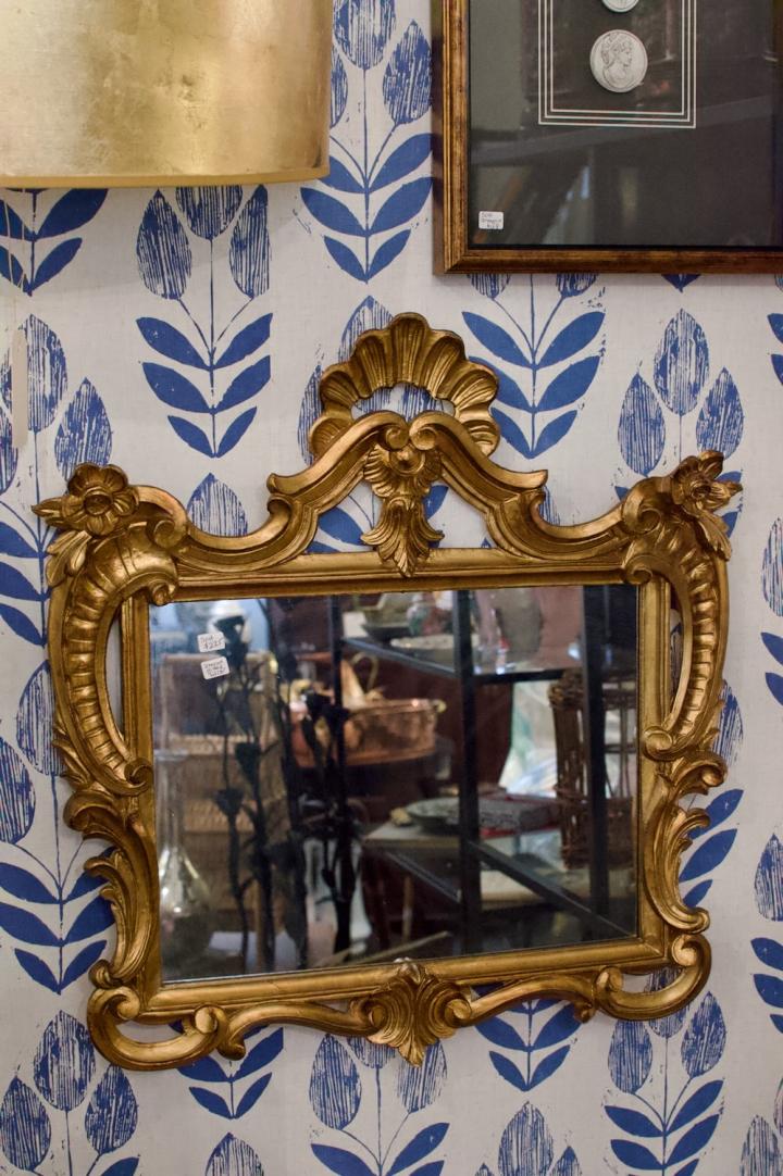 Shop Italian gilded mirror | Hunt & Gather