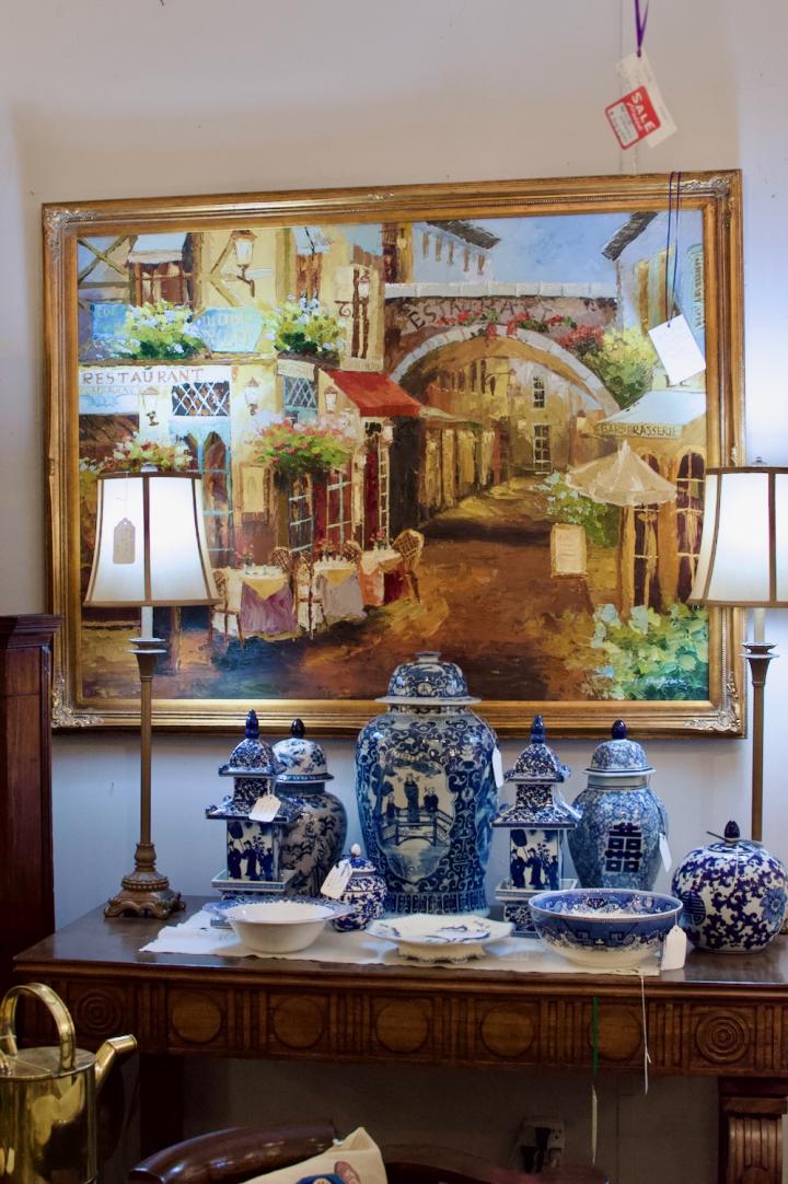 Shop Oil on canvas - artist signed | Hunt & Gather