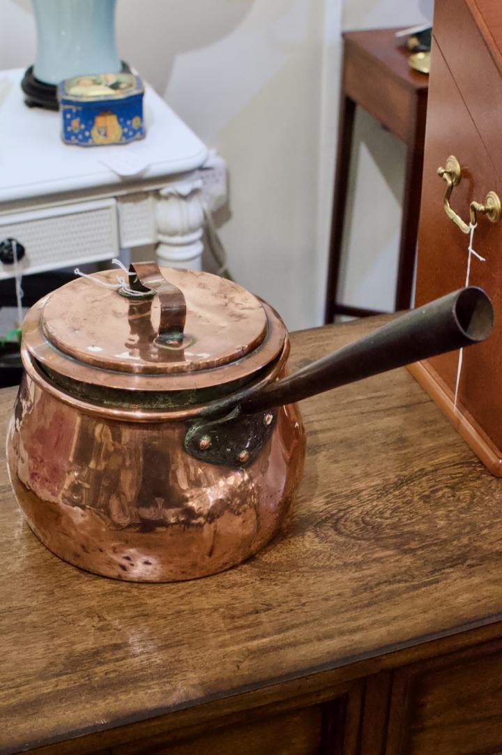 Shop French copper pot | Hunt & Gather