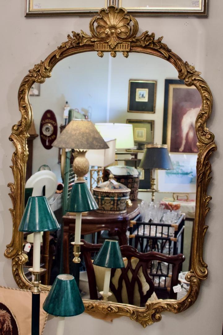 Shop Gilt wood mirror | Hunt & Gather