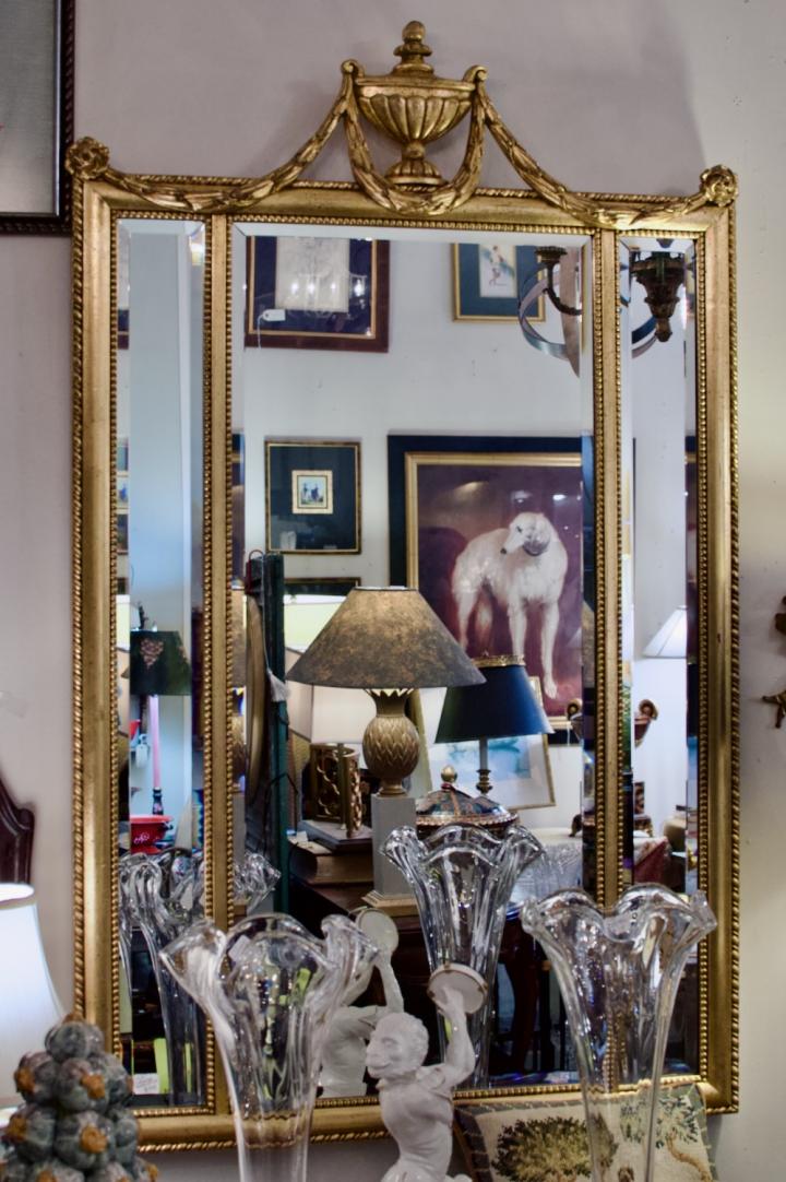 Shop Labarge beveled mirror | Hunt & Gather