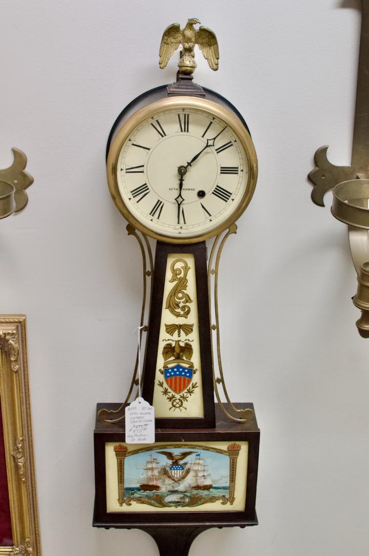 Shop Seth Thomas vintage banjo clock | Hunt & Gather