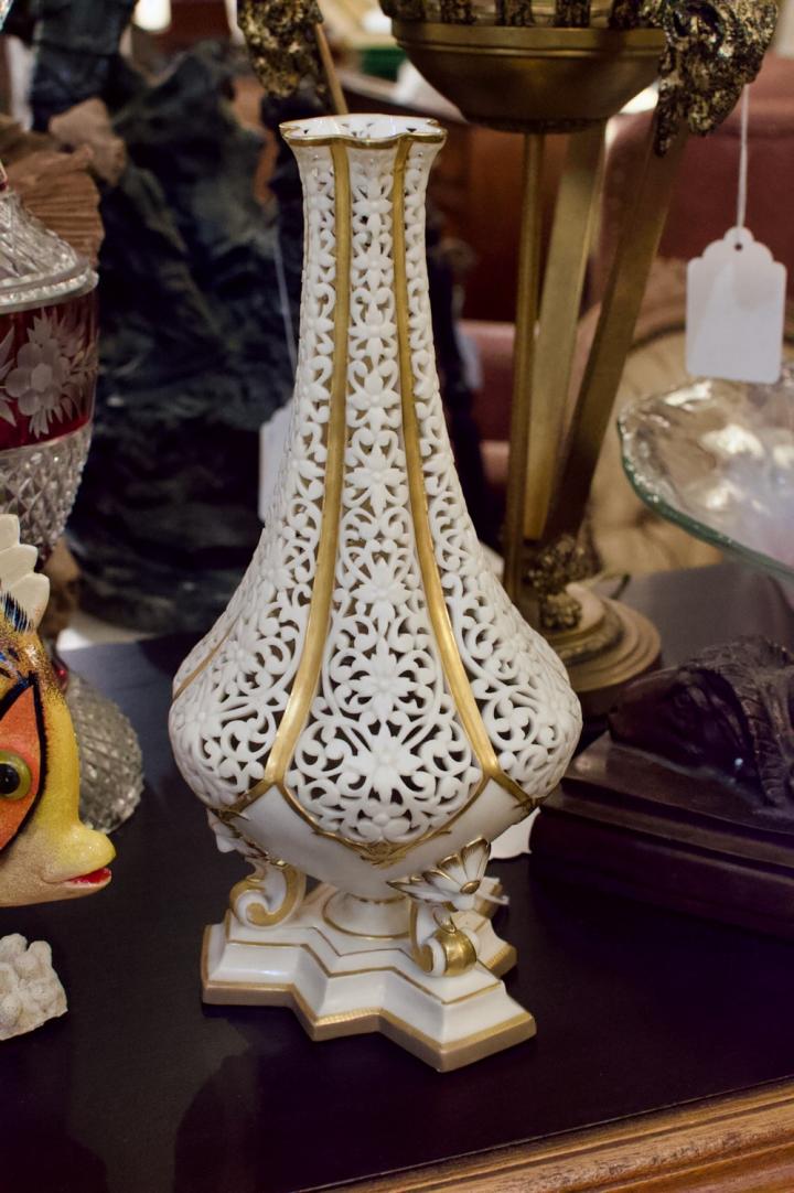 Shop Royal Worcester high quality vase | Hunt & Gather