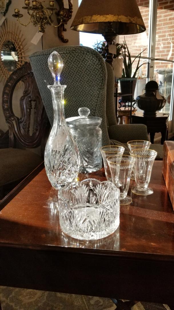 Shop Variety of fine crystal | Hunt & Gather