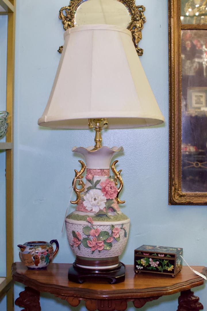Shop Vintage custom-made lamp. | Hunt & Gather
