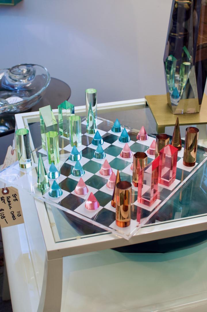 Shop Acrylic chess set | Hunt & Gather