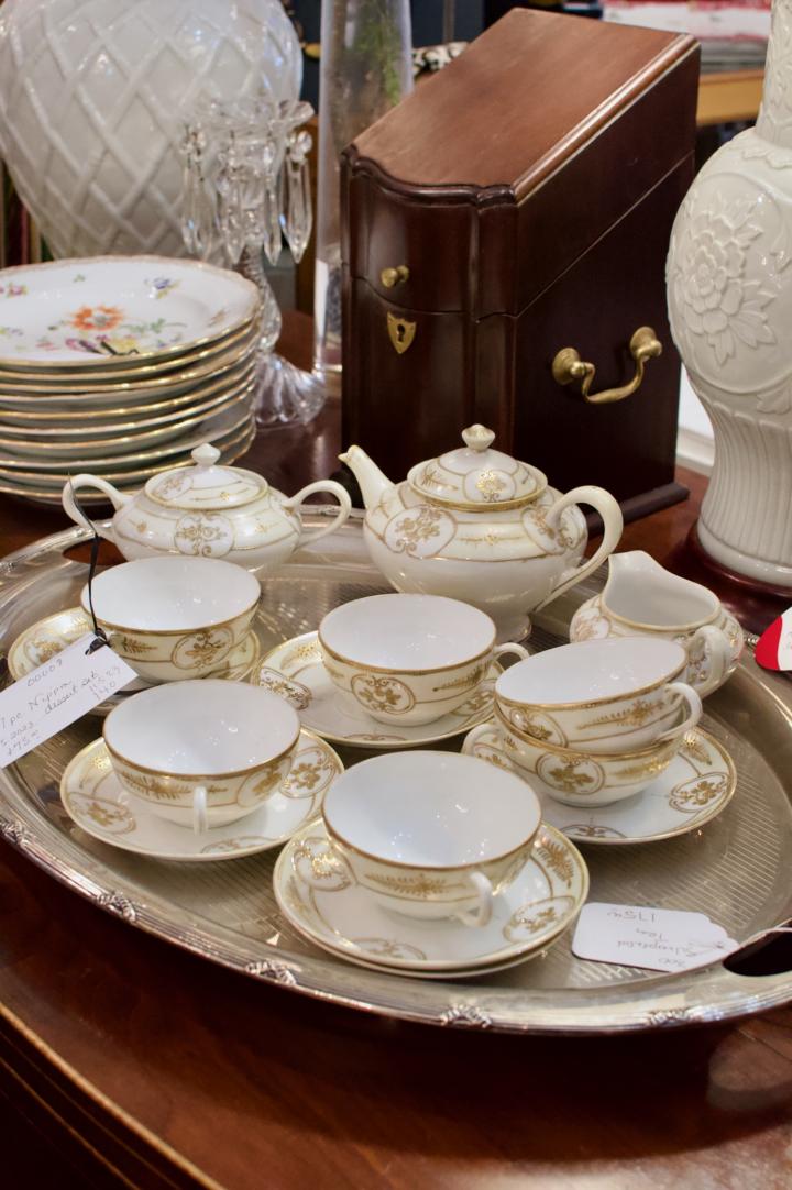 Shop 17pc Nippon dessert set | Hunt & Gather