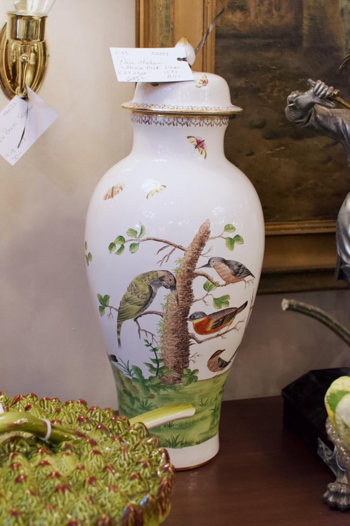 Shop Chelsea House bird vase pair | Hunt & Gather