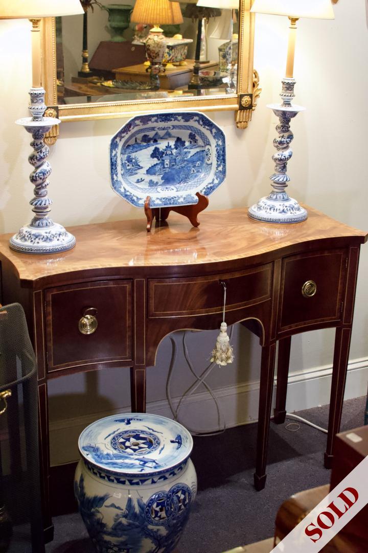 Shop Baker furniture historic Charleston console | Hunt & Gather
