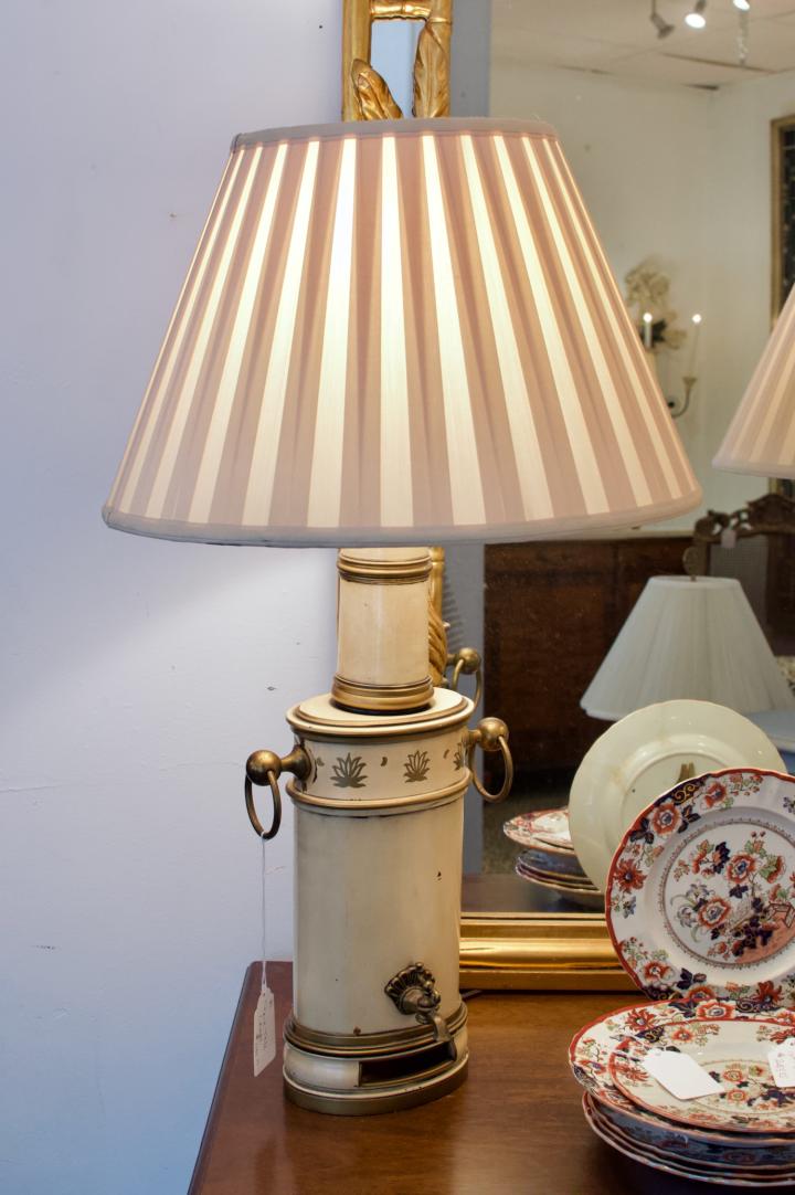 Shop Pair of tole lamps | Hunt & Gather