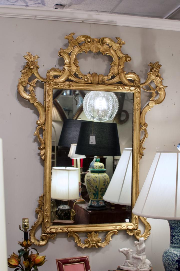 Shop Gold framed mirror | Hunt & Gather