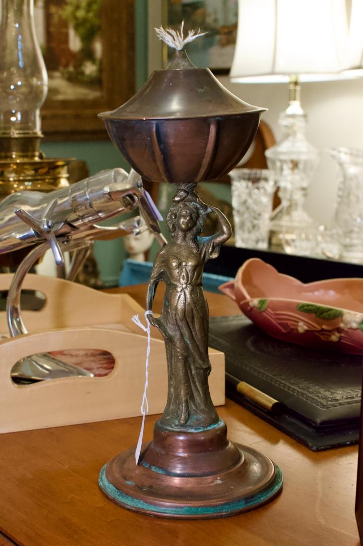 Shop Figural oil lamp | Hunt & Gather