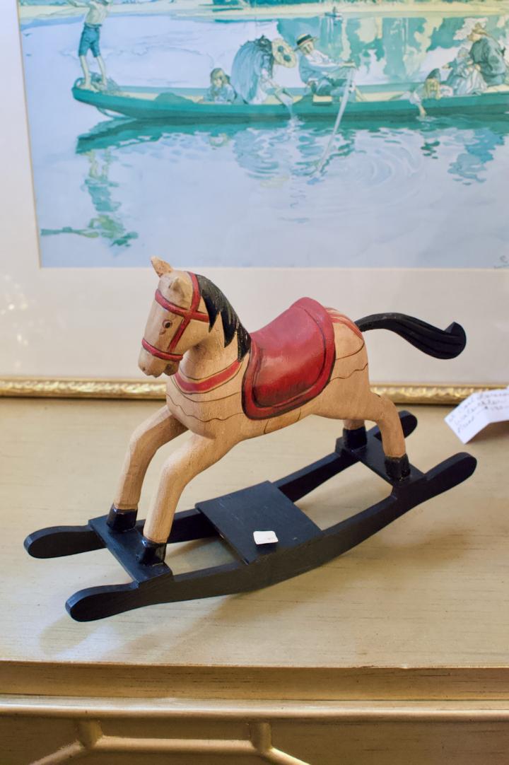 Shop Decorative rocking horse | Hunt & Gather