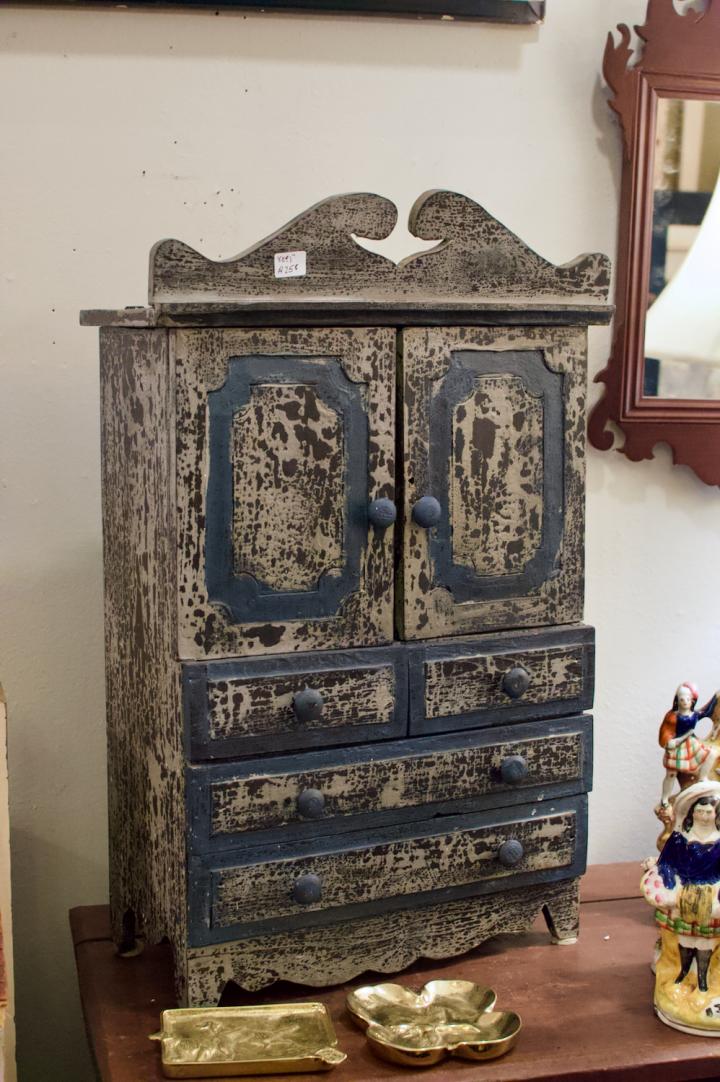 Shop Miniature wood armoire | Hunt & Gather