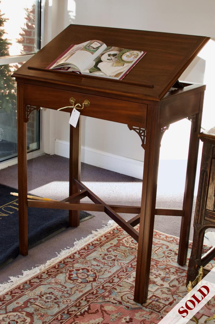 Shop Henkel Harris Thomas Jefferson Montecello drafting table / desk | Hunt & Gather