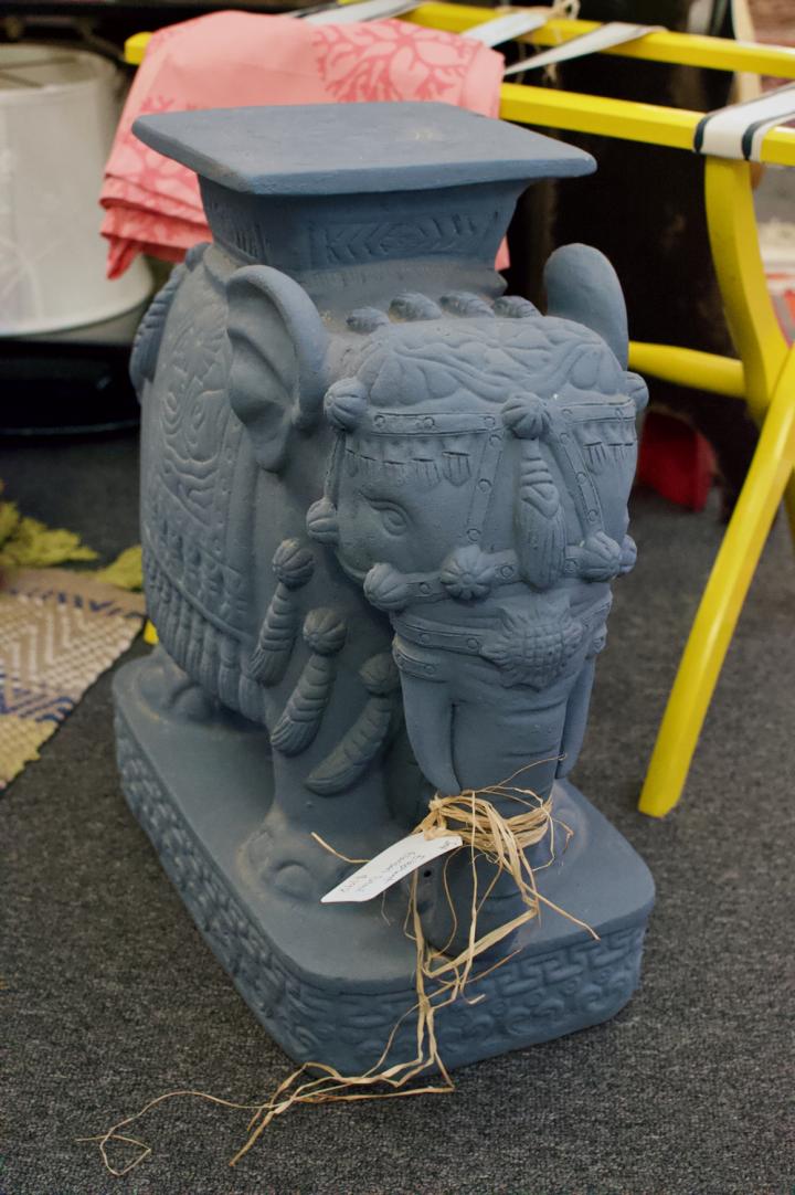 Shop Elephant garden stool | Hunt & Gather